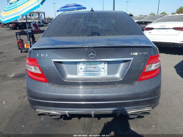 45879500 :رقم المزاد ، WDDGF7HB3BF629804 vin ، 2011 Mercedes-benz C 63 Amg مزاد بيع