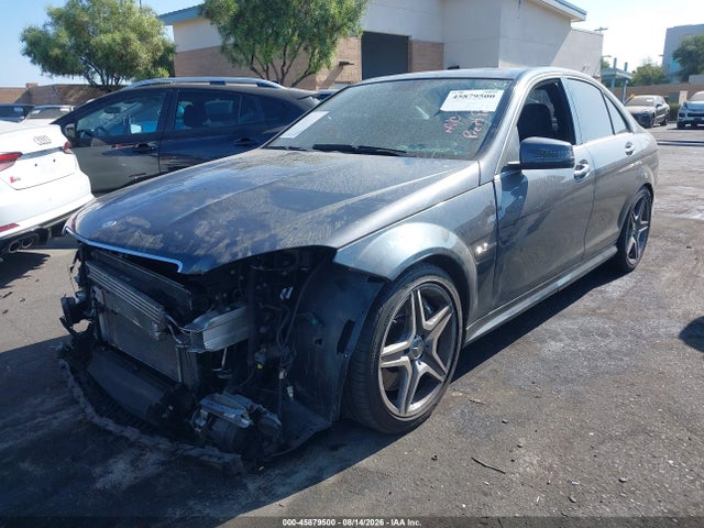 45879500 :رقم المزاد ، WDDGF7HB3BF629804 vin ، 2011 Mercedes-benz C 63 Amg مزاد بيع