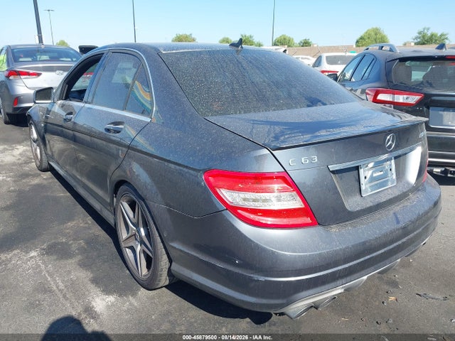 45879500 :رقم المزاد ، WDDGF7HB3BF629804 vin ، 2011 Mercedes-benz C 63 Amg مزاد بيع