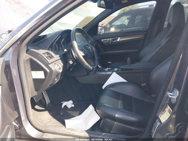 45879500 :رقم المزاد ، WDDGF7HB3BF629804 vin ، 2011 Mercedes-benz C 63 Amg مزاد بيع