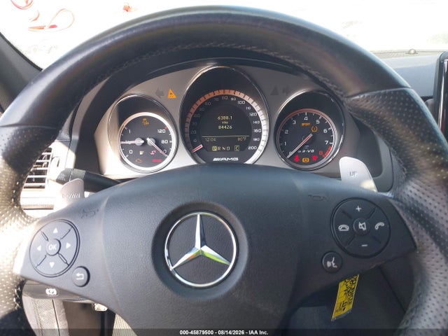 45879500 :رقم المزاد ، WDDGF7HB3BF629804 vin ، 2011 Mercedes-benz C 63 Amg مزاد بيع