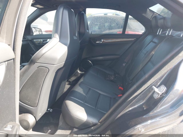 45879500 :رقم المزاد ، WDDGF7HB3BF629804 vin ، 2011 Mercedes-benz C 63 Amg مزاد بيع