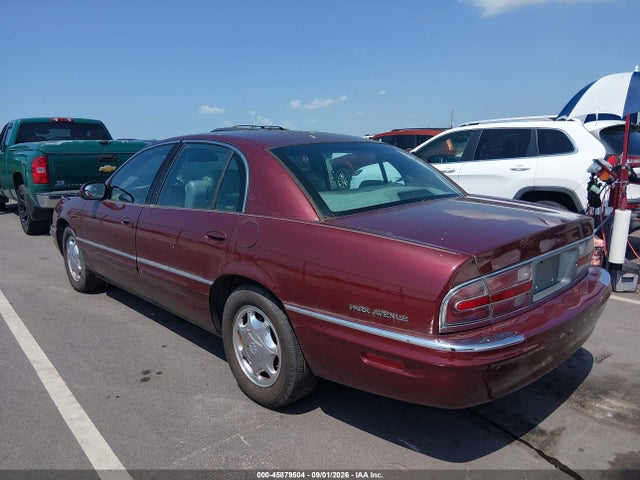 Aukcja sprzedaży 1997 Buick Park Avenue, vin: 1G4CW52K7V4620637, numer aukcji: 45879504
