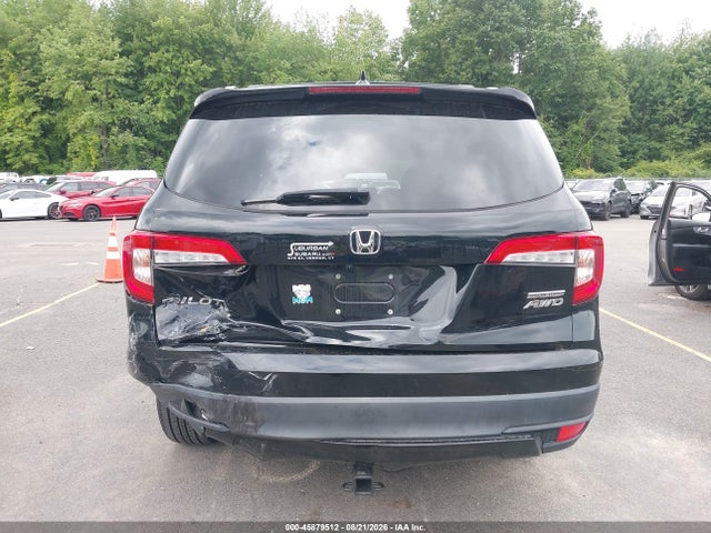 2022 Honda Pilot Awd Special Edition მანქანა იყიდება აუქციონზე, vin: 5FNYF6H20NB030702, აუქციონის ნომერი: 45879512