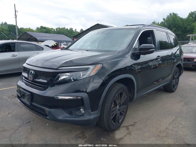 2022 Honda Pilot Awd Special Edition მანქანა იყიდება აუქციონზე, vin: 5FNYF6H20NB030702, აუქციონის ნომერი: 45879512