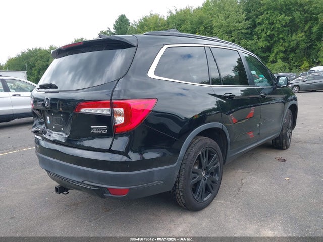 2022 Honda Pilot Awd Special Edition მანქანა იყიდება აუქციონზე, vin: 5FNYF6H20NB030702, აუქციონის ნომერი: 45879512