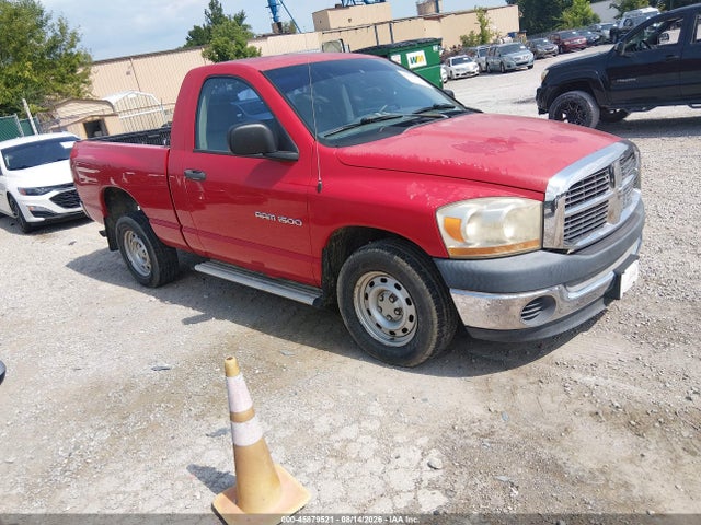 Продаж на аукціоні авто 2006 Dodge Ram 1500 St, vin: 1D7HA16K46J233533, номер лоту: 45879521