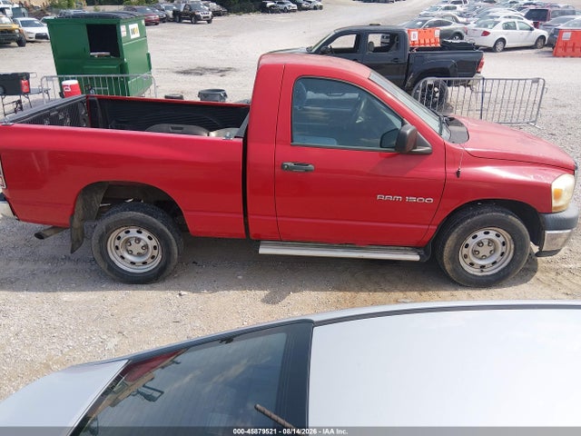 Продаж на аукціоні авто 2006 Dodge Ram 1500 St, vin: 1D7HA16K46J233533, номер лоту: 45879521