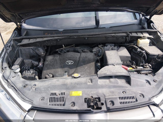 45879522 :رقم المزاد ، 5TDKZRFH4HS513261 vin ، 2017 Toyota Highlander Xle مزاد بيع