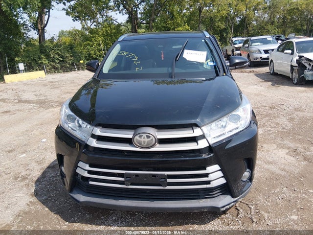 45879522 :رقم المزاد ، 5TDKZRFH4HS513261 vin ، 2017 Toyota Highlander Xle مزاد بيع