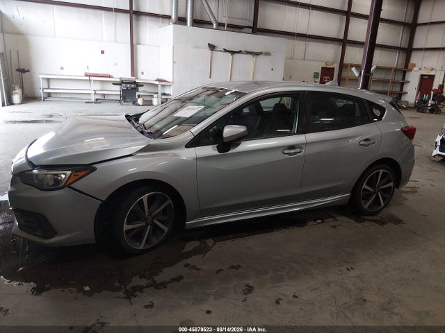 45879523 :رقم المزاد ، 4S3GTAL60L3734829 vin ، 2020 Subaru Impreza Sport 5-door مزاد بيع