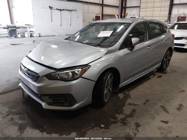45879523 :رقم المزاد ، 4S3GTAL60L3734829 vin ، 2020 Subaru Impreza Sport 5-door مزاد بيع