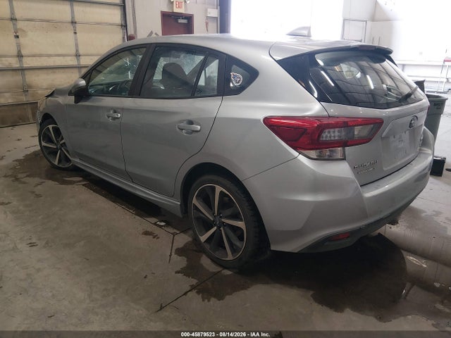 45879523 :رقم المزاد ، 4S3GTAL60L3734829 vin ، 2020 Subaru Impreza Sport 5-door مزاد بيع