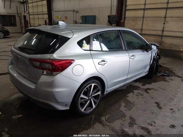 45879523 :رقم المزاد ، 4S3GTAL60L3734829 vin ، 2020 Subaru Impreza Sport 5-door مزاد بيع
