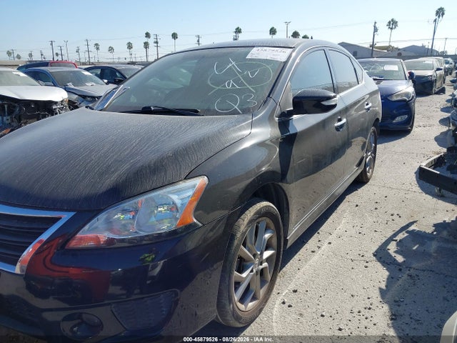 Nissan SENTRA SR 2015 3N1AB7AP8FY247450 Image 2