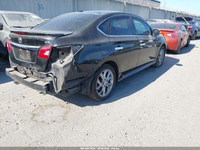 Nissan SENTRA SR 2015 3N1AB7AP8FY247450 Image 4