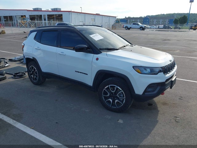 2025 Jeep Compass Trailhawk 4x4 მანქანა იყიდება აუქციონზე, vin: 3C4NJDDN2ST543825, აუქციონის ნომერი: 45879533
