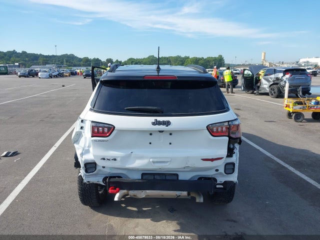 2025 Jeep Compass Trailhawk 4x4 მანქანა იყიდება აუქციონზე, vin: 3C4NJDDN2ST543825, აუქციონის ნომერი: 45879533
