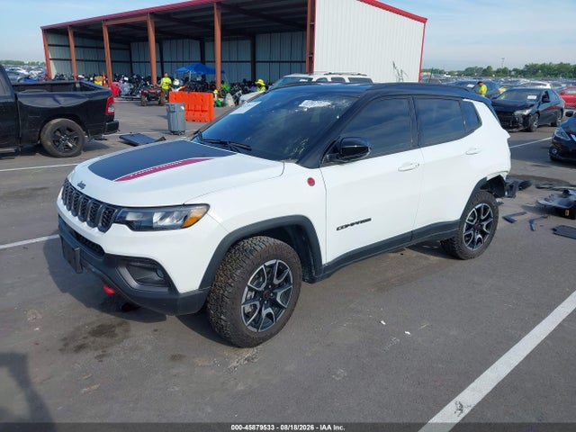 2025 Jeep Compass Trailhawk 4x4 მანქანა იყიდება აუქციონზე, vin: 3C4NJDDN2ST543825, აუქციონის ნომერი: 45879533