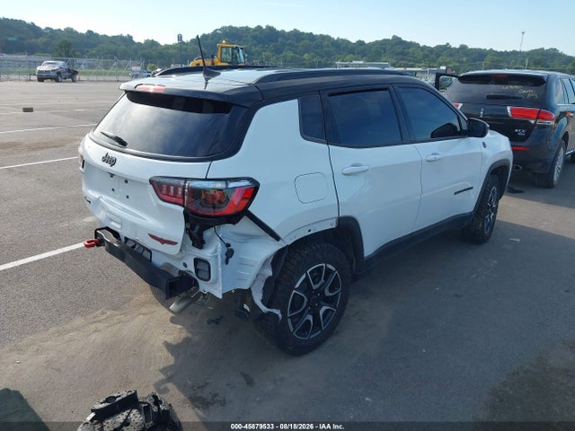 2025 Jeep Compass Trailhawk 4x4 მანქანა იყიდება აუქციონზე, vin: 3C4NJDDN2ST543825, აუქციონის ნომერი: 45879533
