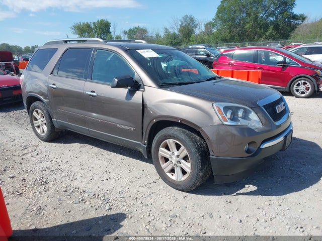 Продажа на аукционе авто 2008 Gmc Acadia Sle-1, vin: 1GKER13728J150115, номер лота: 45879534