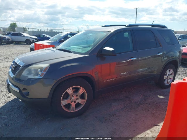 Продажа на аукционе авто 2008 Gmc Acadia Sle-1, vin: 1GKER13728J150115, номер лота: 45879534