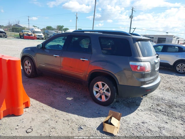 Продажа на аукционе авто 2008 Gmc Acadia Sle-1, vin: 1GKER13728J150115, номер лота: 45879534