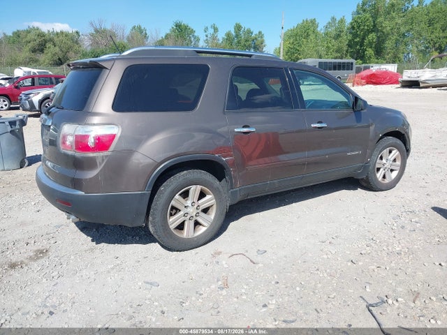 Продажа на аукционе авто 2008 Gmc Acadia Sle-1, vin: 1GKER13728J150115, номер лота: 45879534