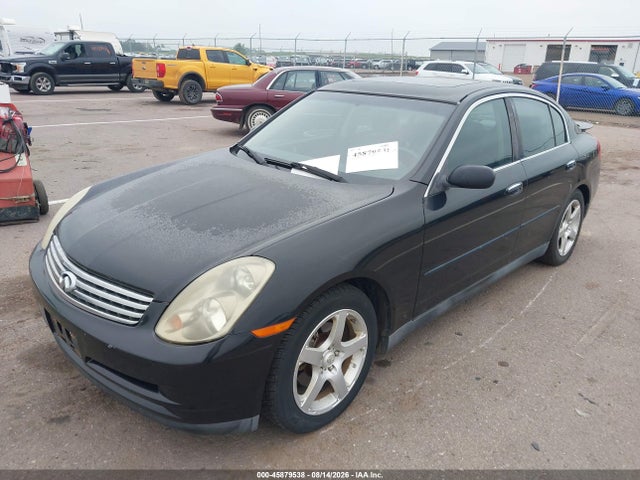 Aukcja sprzedaży 2004 Infiniti G35, vin: JNKCV51E74M110207, numer aukcji: 45879538