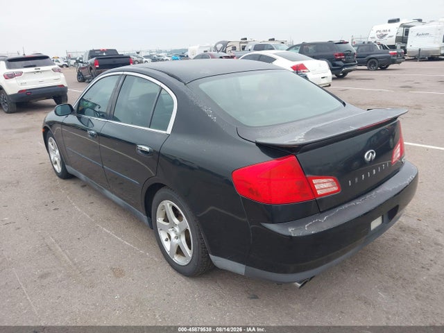 Aukcja sprzedaży 2004 Infiniti G35, vin: JNKCV51E74M110207, numer aukcji: 45879538