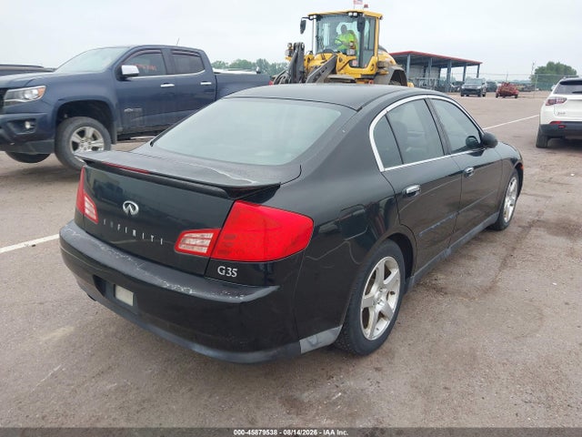 Aukcja sprzedaży 2004 Infiniti G35, vin: JNKCV51E74M110207, numer aukcji: 45879538