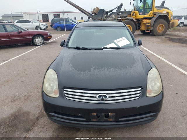 Aukcja sprzedaży 2004 Infiniti G35, vin: JNKCV51E74M110207, numer aukcji: 45879538