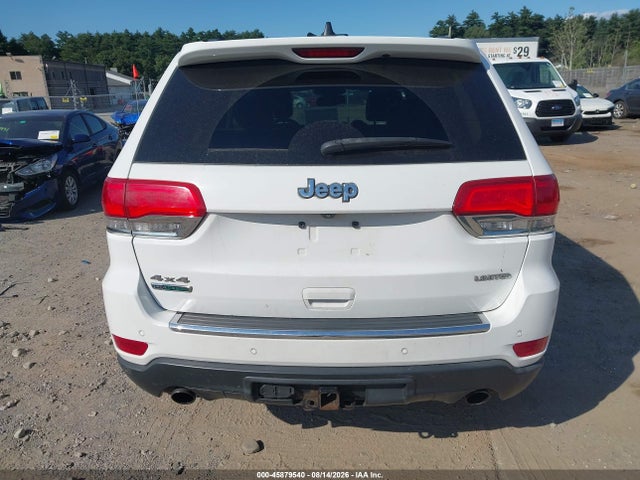 2014 Jeep Grand Cherokee Limited მანქანა იყიდება აუქციონზე, vin: 1C4RJFBM2EC315606, აუქციონის ნომერი: 45879540