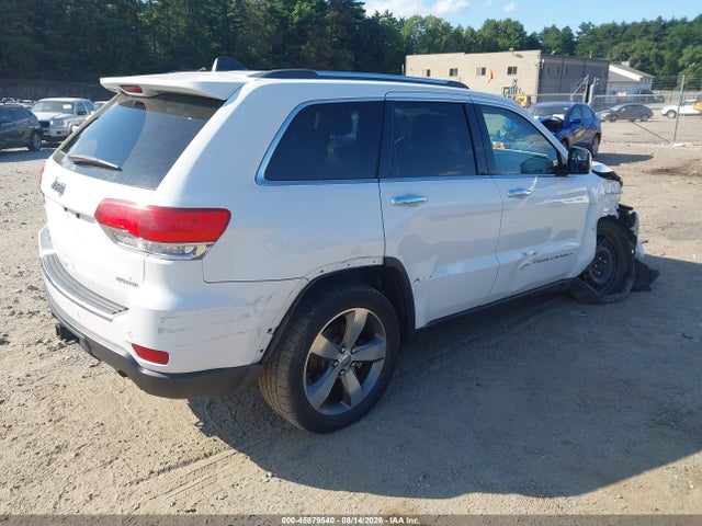 2014 Jeep Grand Cherokee Limited მანქანა იყიდება აუქციონზე, vin: 1C4RJFBM2EC315606, აუქციონის ნომერი: 45879540