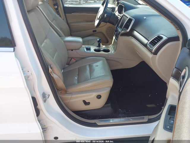 2014 Jeep Grand Cherokee Limited მანქანა იყიდება აუქციონზე, vin: 1C4RJFBM2EC315606, აუქციონის ნომერი: 45879540