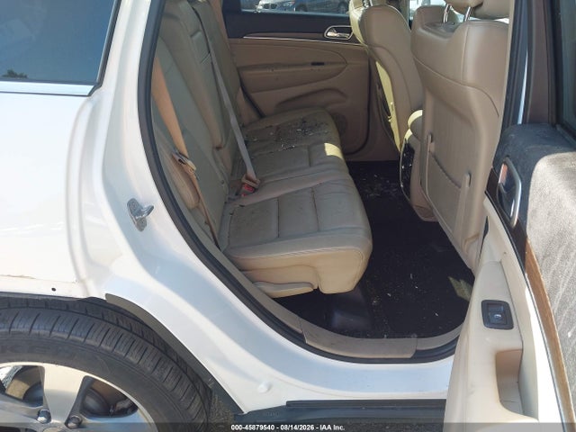 2014 Jeep Grand Cherokee Limited მანქანა იყიდება აუქციონზე, vin: 1C4RJFBM2EC315606, აუქციონის ნომერი: 45879540
