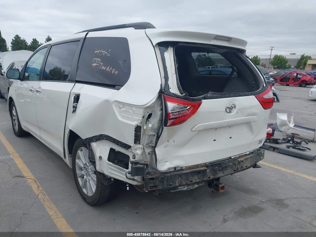 Toyota Sienna Xle 7 Passenger 2017 5TDDZ3DC2HS169961 Image 6