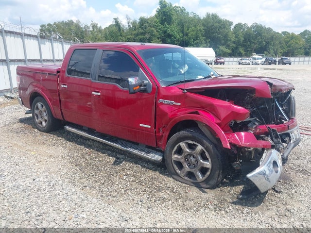 Auction sale of the 2014 Ford F-150 Lariat, vin: 1FTFW1CT3EFC47473, lot number: 45879543