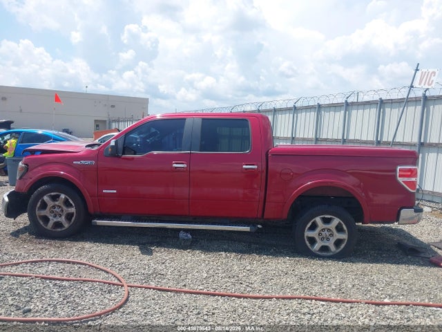 Aukcja sprzedaży 2014 Ford F-150 Lariat, vin: 1FTFW1CT3EFC47473, numer aukcji: 45879543