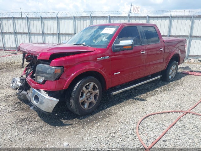 Aukcja sprzedaży 2014 Ford F-150 Lariat, vin: 1FTFW1CT3EFC47473, numer aukcji: 45879543
