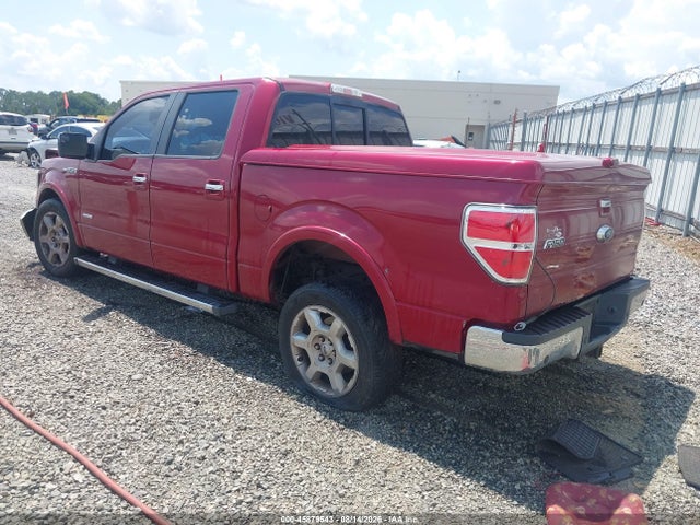 Aukcja sprzedaży 2014 Ford F-150 Lariat, vin: 1FTFW1CT3EFC47473, numer aukcji: 45879543