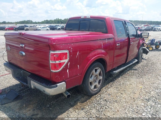 Aukcja sprzedaży 2014 Ford F-150 Lariat, vin: 1FTFW1CT3EFC47473, numer aukcji: 45879543