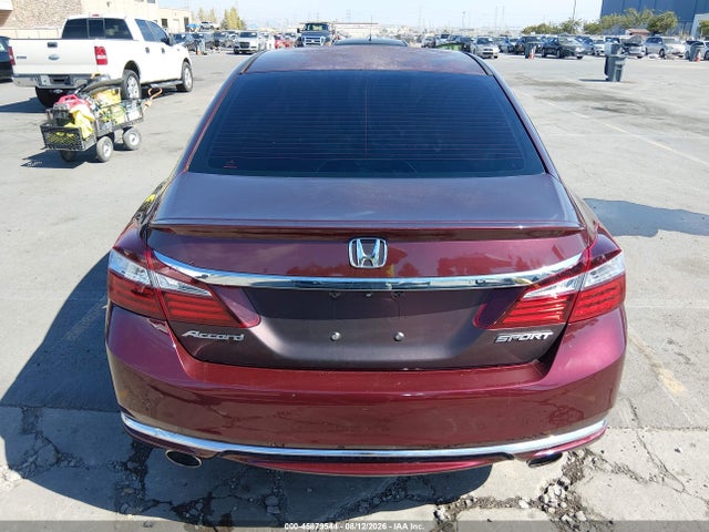 1HGCR2F62HA023037 Honda Accord Sport