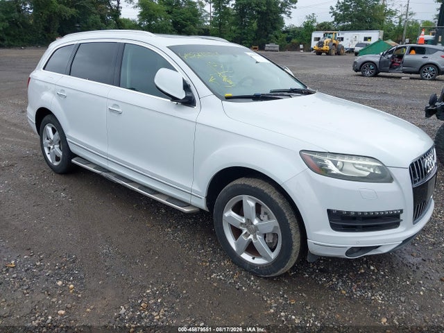 Продажа на аукционе авто 2013 Audi Q7 3.0t Premium, vin: WA1LGAFE1DD000664, номер лота: 45879551