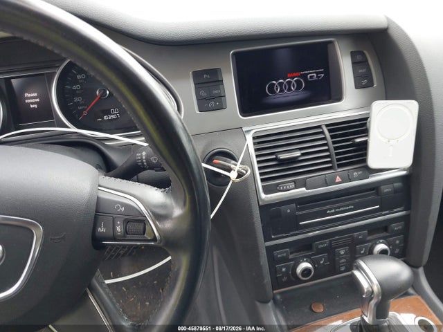 Продажа на аукционе авто 2013 Audi Q7 3.0t Premium, vin: WA1LGAFE1DD000664, номер лота: 45879551