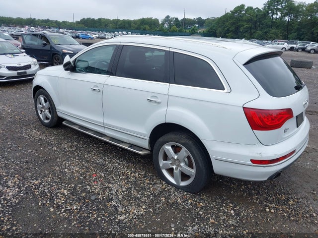 Продажа на аукционе авто 2013 Audi Q7 3.0t Premium, vin: WA1LGAFE1DD000664, номер лота: 45879551