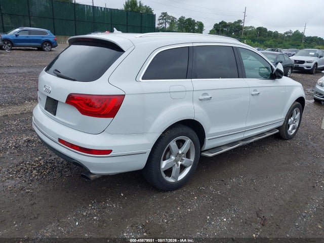Продажа на аукционе авто 2013 Audi Q7 3.0t Premium, vin: WA1LGAFE1DD000664, номер лота: 45879551