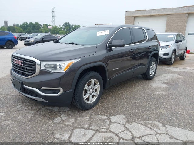 Aukcja sprzedaży 2018 Gmc Acadia Sle-1, vin: 1GKKNRLA8JZ110184, numer aukcji: 45879552