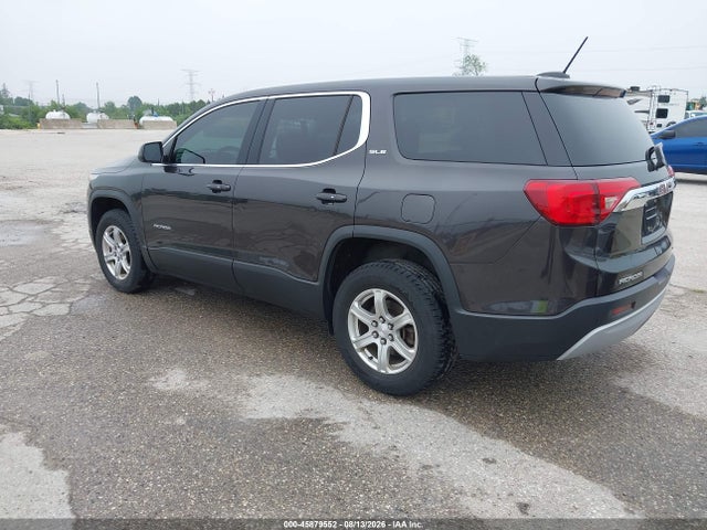 Aukcja sprzedaży 2018 Gmc Acadia Sle-1, vin: 1GKKNRLA8JZ110184, numer aukcji: 45879552