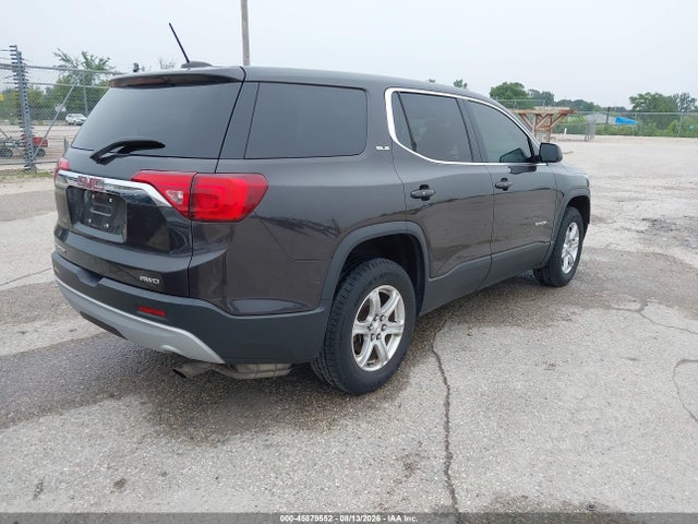 Aukcja sprzedaży 2018 Gmc Acadia Sle-1, vin: 1GKKNRLA8JZ110184, numer aukcji: 45879552